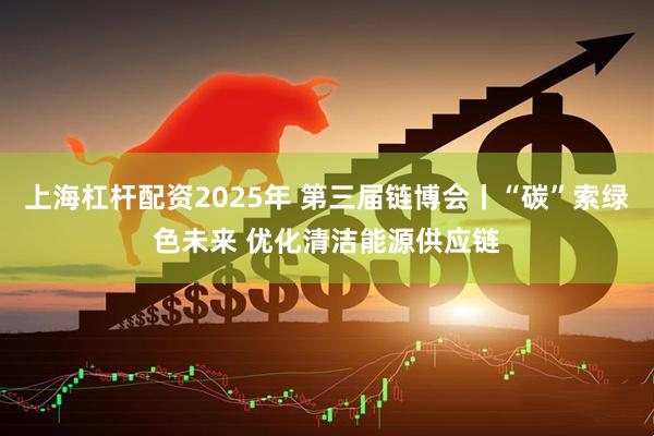 上海杠杆配资2025年 第三届链博会丨“碳”索绿色未来 优化清洁能源供应链